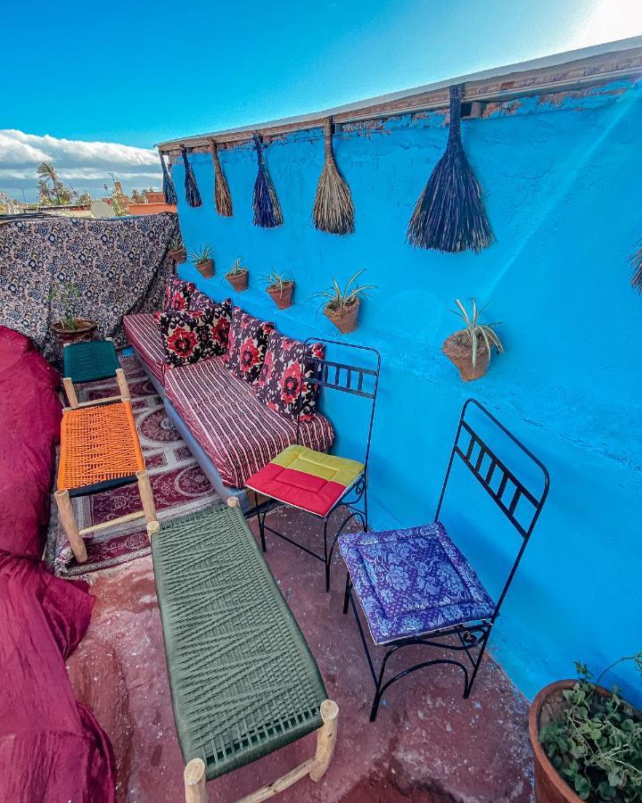 Riad Borj Jamaa Lafna Marrakesh Exterior photo