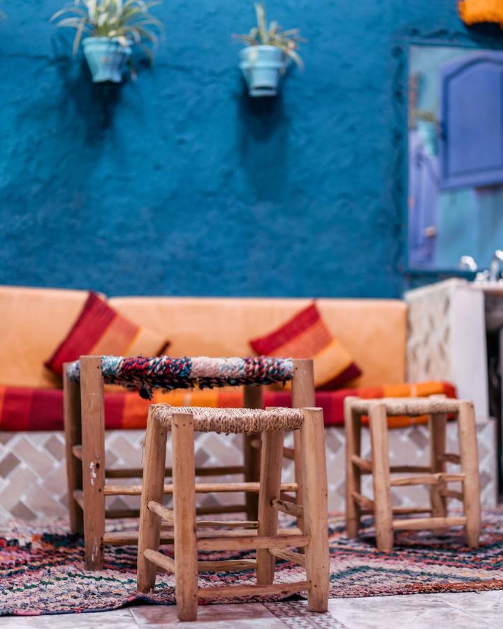 Riad Borj Jamaa Lafna Marrakesh Exterior photo